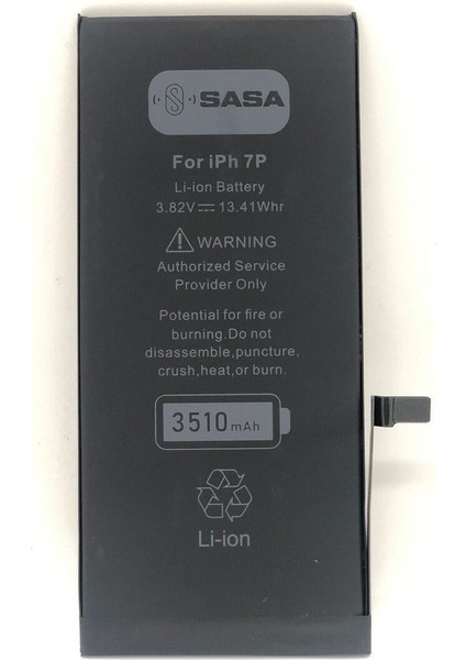 7 Plus Battery 3510 mAh Yüksek Amper Batarya