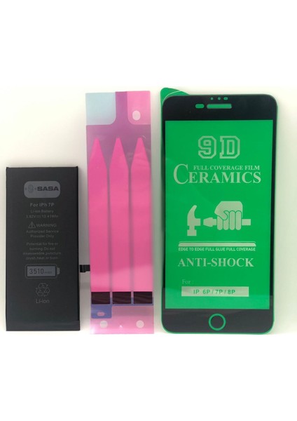 7 Plus Battery 3510 mAh Yüksek Amper Batarya