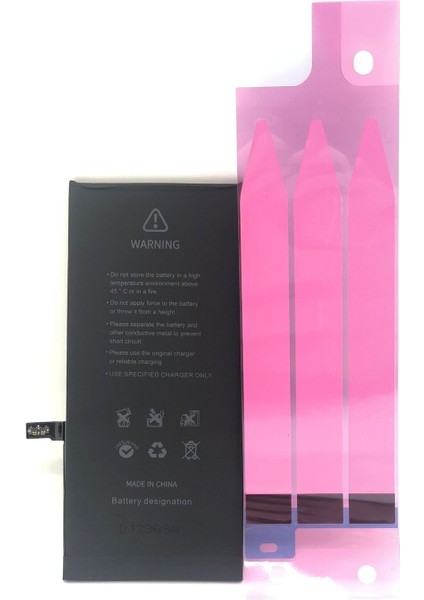 7 Plus Battery 3510 mAh Yüksek Amper Batarya