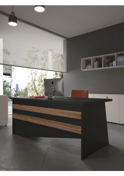 Festival Ofis Masası - OFİS-4-4-6-180X60 Beyaz - Çam