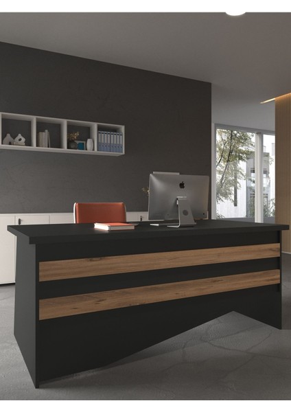 Festival Ofis Masası - OFİS-4-4-6-180X60 Beyaz - Çam modelleri