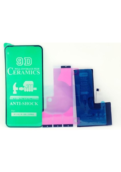 Apple iPhone Xs Battery 3200 mAh Yüksek Amper Batarya