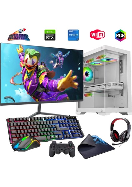 I5 13400F 16GB Ddr4 1tb M2 8gb RTX3050 27" Monitörlü (Gaming Set)