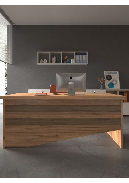 Festival Ofis Masası - OFİS-4-6-2-160X75 Beyaz - Ceviz fiyatları