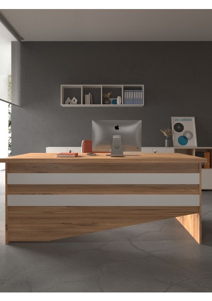 Festival Ofis Masası - OFİS-4-6-1-140X75 Beyaz - Beyaz fiyatları