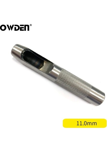 11MM Tarzı Owden Deri Delgeç Deri Içi Boş Yumruk Leathercraft Yuvarlak Delik Delme Seti Deri Araçları Deri Kemer Delik Delme (Yurt Dışından)