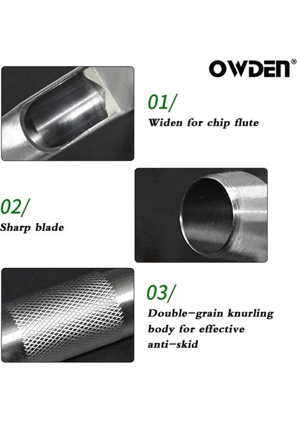 11MM Tarzı Owden Deri Delgeç Deri Içi Boş Yumruk Leathercraft Yuvarlak Delik Delme Seti Deri Araçları Deri Kemer Delik Delme (Yurt Dışından) indirimleri