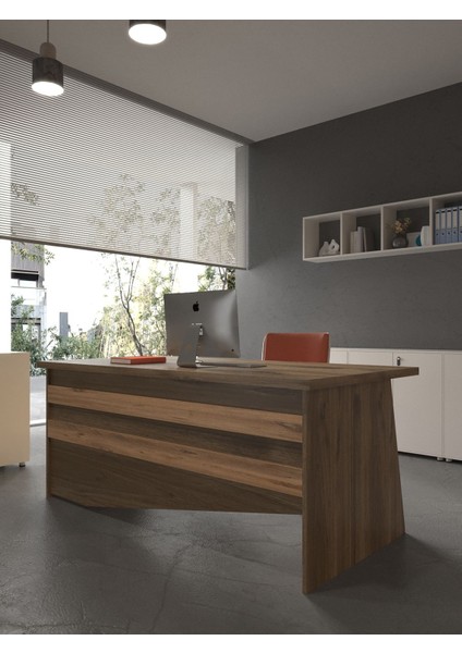 Festival Ofis Masası - OFİS-4-2-6-180X60 Beyaz - Çam