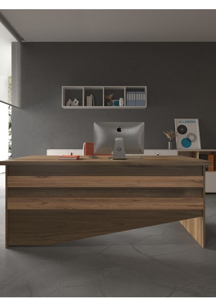 Festival Ofis Masası - OFİS-4-2-6-180X60 Beyaz - Çam fiyatları