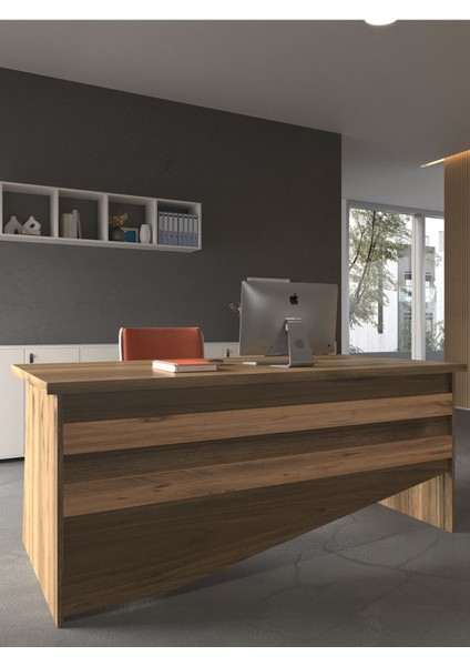 Festival Ofis Masası - OFİS-4-2-6-180X60 Beyaz - Çam modelleri