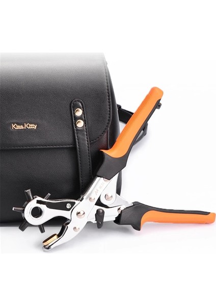 No.1 Stili Perforadoras Para Manualidades Deri El Sanatları Araçları Perforadora Papel Herramientas Cuero Delik Zımba Dikiş Punzon Encuadernacio (Yurt Dışından) indirimleri