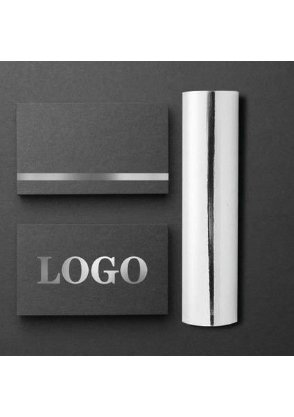 Gümüş Tarzı Briartw 5 Metre x 1 Rulo Gümüş Isı Aktif Folyo Sıcak Folyo Ruloları Sıcak Damgalama Folyo Kağıt Holografik Isı Transferi Dıy El Sanatları (Yurt Dışından) fırsatları