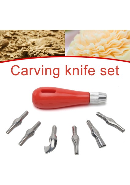 Kırmızı Stil Oyma Araçları ve Pratik Acemi Dıy Okul Kalemi Çok Fonksiyonlu Taşınabilir Abs Linolyum Bıçak Sanat Malzemeleri (Yurt Dışından) modelleri