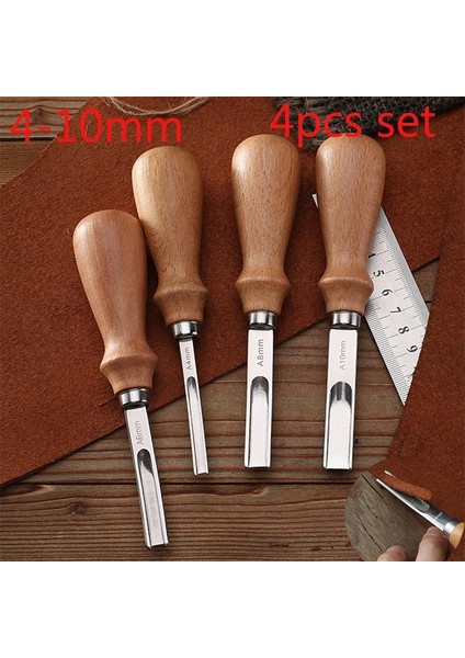 8mm Tarzı mm Deri Bıçak El Sanatları Kenar Beveler Paslanmaz Çelik Skiving Bıçak Taşınabilir El Kesme Aletleri Ahşap Saplı Sanat Malzemeleri (Yurt Dışından) fiyatları