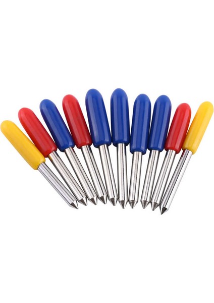 Karışık Stil Roland Plotter Kesici Bıçak Çimentolu Karbür Bıçak Vinil Cricut Kesme Derecesi Freze Kesici Oyma Aletler (Yurt Dışından)