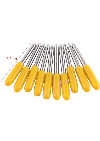 Karışık Stil Roland Plotter Kesici Bıçak Çimentolu Karbür Bıçak Vinil Cricut Kesme Derecesi Freze Kesici Oyma Aletler (Yurt Dışından) fırsatları