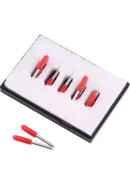 Karışık Stil Roland Plotter Kesici Bıçak Çimentolu Karbür Bıçak Vinil Cricut Kesme Derecesi Freze Kesici Oyma Aletler (Yurt Dışından) indirimleri