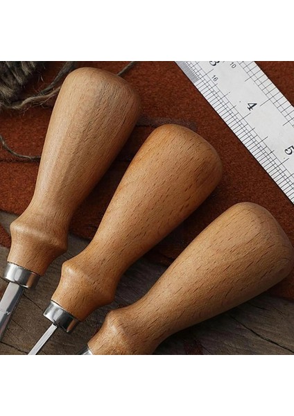 10MM Tarzı 4 Boyutları Pratik Deri El Sanatları Kenar Beveler Beveling Kesme El Ahşap Doğrama Dıy Bıçak Skiving Aracı Zanaat H V1T8 (Yurt Dışından) fırsatları