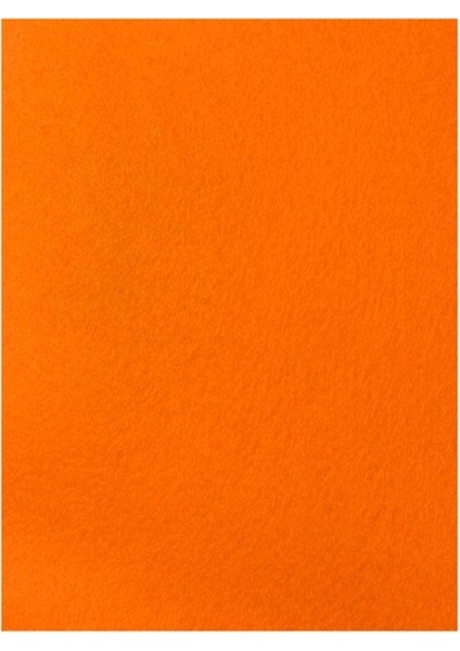 Keçe 50X70 Turuncu Rulo Şeklinde