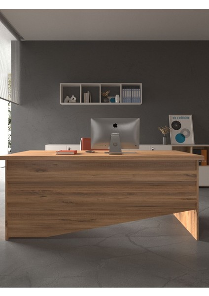 Festival Ofis Masası - OFİS-4-6-6-120X90 Beyaz - Çam fiyatları