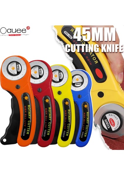 Menekşe Tarzı Leathercraft Döner Kesici Deri Kesme Aleti Deri El Sanatları Kumaş Dairesel Bıçak Bıçak Dıy Patchwork Dikiş Kapitone (Yurt Dışından) modelleri