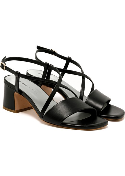 Kadın Sandalet 79P3 Frau Nappa Nero fiyatları