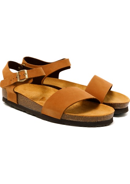 Kadın Sandalet 58H3 Frau Nabuk-S Cognac fiyatları