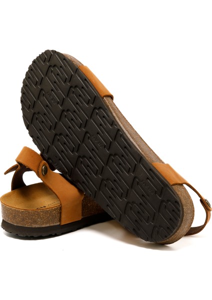 Kadın Sandalet 58H3 Frau Nabuk-S Cognac indirimleri