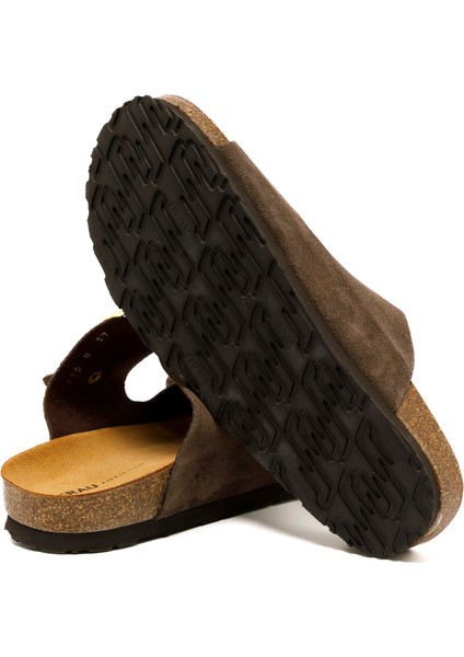 Kadın Terlik 17D8 Frau Velour-S T.moro (Dark Brown) indirimleri