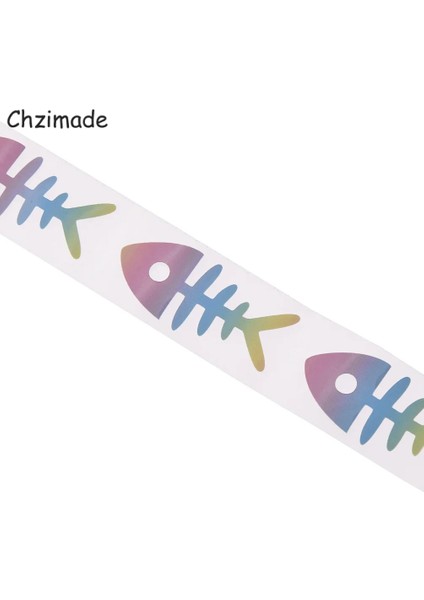 SYP0050-05 Stili Chzimade 1MX3CM Renkli Kelebek Kalp Yansıtıcı Etiket Bantları Isı Transferli Vinil Film Demir On Konfeksiyon Dikiş El Sanatları (Yurt Dışından)