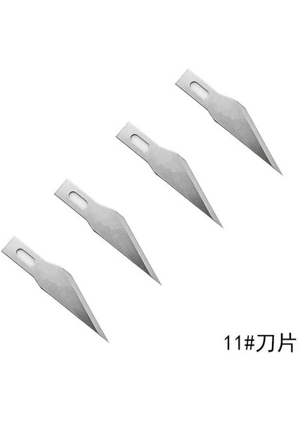 50 Adet Tarzı Adet #11 Bıçakları Paslanmaz Çelik Gravür Bıçak Bıçakları Ahşap Oyma Bıçağı Yedek Cerrahi Neşter Zanaat (Yurt Dışından) modelleri