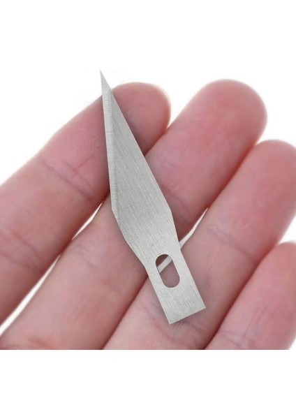 50 Adet Tarzı Adet #11 Bıçakları Paslanmaz Çelik Gravür Bıçak Bıçakları Ahşap Oyma Bıçağı Yedek Cerrahi Neşter Zanaat (Yurt Dışından) fırsatları