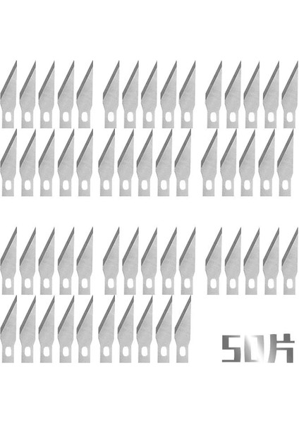 50 Adet Tarzı Adet #11 Bıçakları Paslanmaz Çelik Gravür Bıçak Bıçakları Ahşap Oyma Bıçağı Yedek Cerrahi Neşter Zanaat (Yurt Dışından) indirimleri