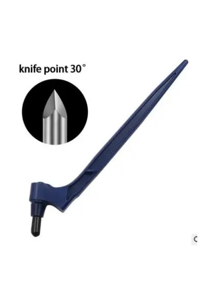 Mavi Stil Kinfe Dıy Sanat Kesme Aleti Zanaat Kesme Witeel Döner Bıçak Emniyet Kesici Bıçak Kendini Iyileştiren Çift Taraflı Kesme Mat (Yurt Dışından)