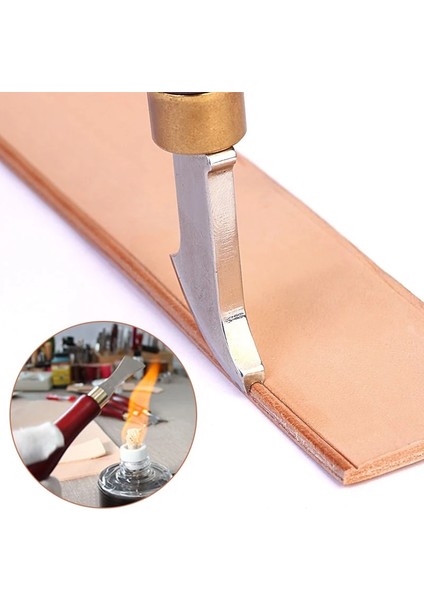 2,5 mm Tarzı 1 Adet Deri Kemer Kenar Kırıcı Deri El Sanatları Dıy Kenar Kırma Pres Hattı Aracı (Yurt Dışından) fiyatları
