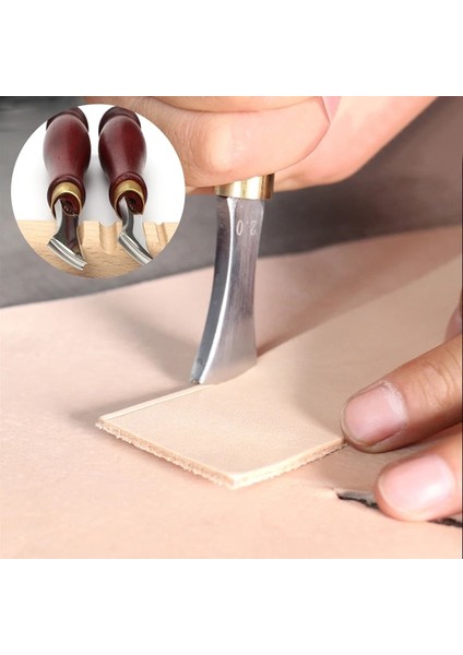 2,5 mm Tarzı 1 Adet Deri Kemer Kenar Kırıcı Deri El Sanatları Dıy Kenar Kırma Pres Hattı Aracı (Yurt Dışından) indirimleri