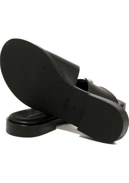 Kadın Terlik 85P4 Frau London-S Nero indirimleri