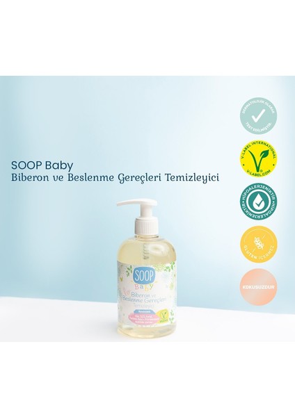 Bebekli Evler Doğal Temizlik 3'lü Paketi
