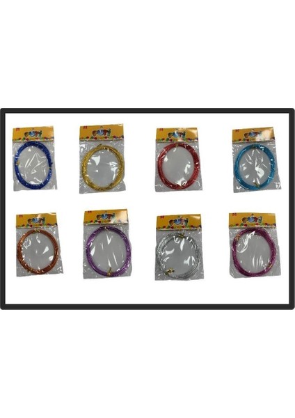 Puti Viva Renkli Tel 1,5MMX5M - 2 Paket