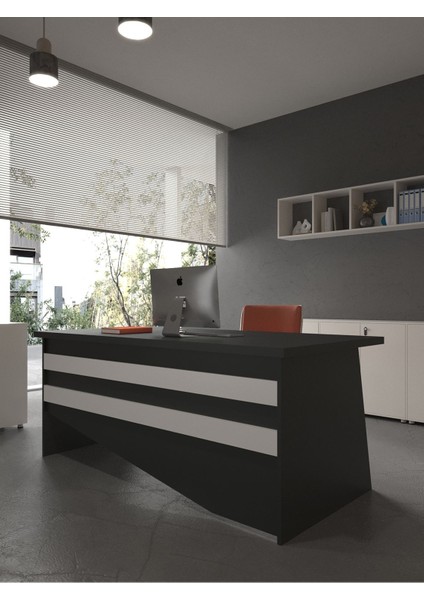Festival Ofis Masası - OFİS-6-4-1-160 x 60 Beyaz - Beyaz