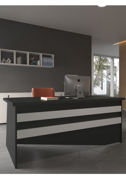 Festival Ofis Masası - OFİS-6-4-1-160 x 60 Beyaz - Beyaz modelleri