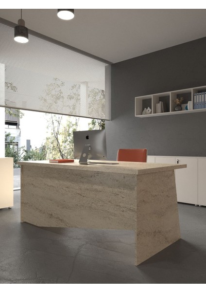 Festival Ofis Masası - OFİS-5-8-8-180X90 Beyaz - Travelter