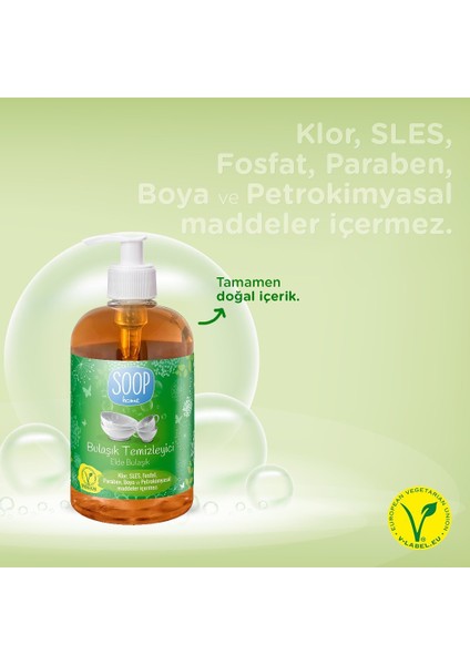 Bulaşık Temizleyici 2'li Paket