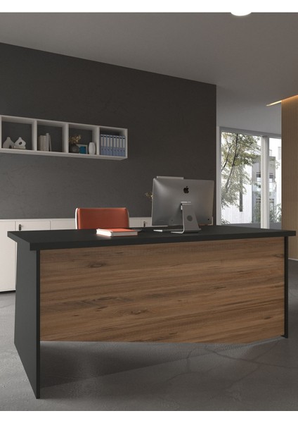 Festival Ofis Masası - OFİS-7-4-6-120X90 Beyaz - Çam modelleri