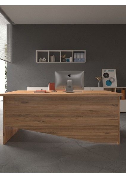 Festival Ofis Masası - OFİS-7-6-6-160 x 75 Beyaz - Çam