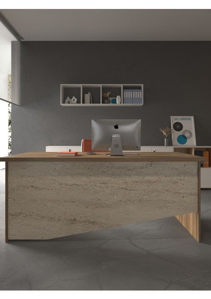 Festival Ofis Masası - OFİS-5-2-8-140X60 Beyaz - Travelter fiyatları