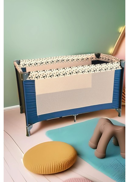 120-60 cm Park Yatak ve Oyun Alanı Portatif Katlanabilir Taşınabilir Kurulum Gerekmeyen Playpen fiyatları