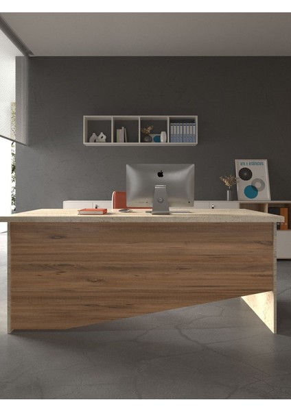 Festival Ofis Masası - OFİS-5-8-6-120 x 75 Beyaz - Çam fiyatları