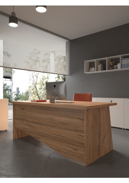 Festival Ofis Masası - OFİS-7-6-6-180X90 Beyaz - Çam