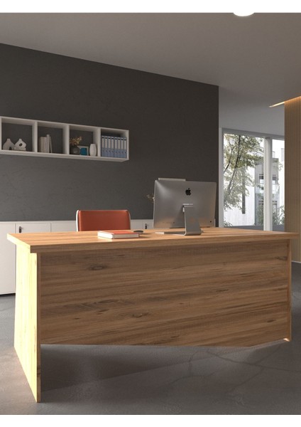 Festival Ofis Masası - OFİS-7-6-6-180X90 Beyaz - Çam modelleri